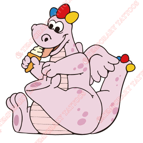 Dinosaur Customize Temporary Tattoos Stickers NO.8819